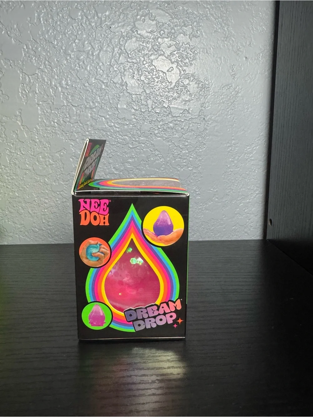 Nee Doh Dream Drop Neon Pink